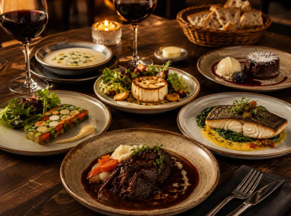 Lueur Dinner Course