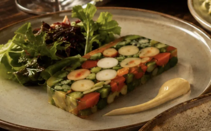 季節野菜のテリーヌ